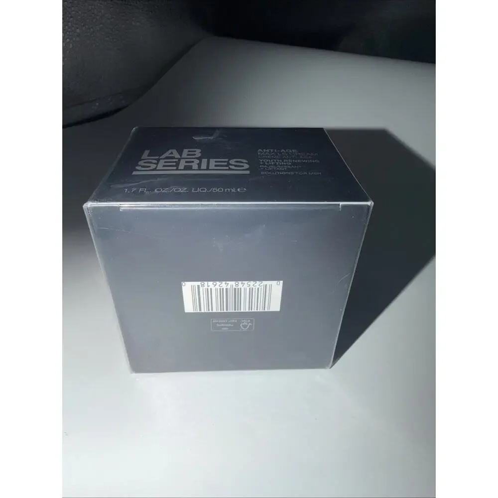 Lab Series Men's Max LS AntiAge Cream Anti Aging Face Moisturizer Skin Care...